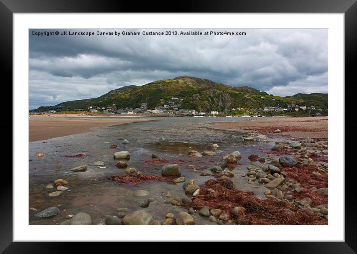 Barmouth, Snowdonia, Wales Framed Mounted Print by Graham Custance