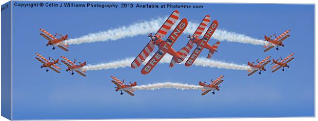 Wingwalkers ! Canvas Print by Colin Williams Photography
