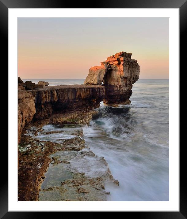 Pulpit Rock Framed Mounted Print by Robin Chun