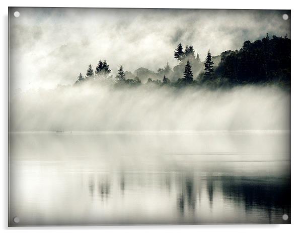 Loch Linnhe Acrylic by Laura McGlinn Photog