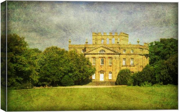 Kings Weston House. Canvas Print by Heather Goodwin