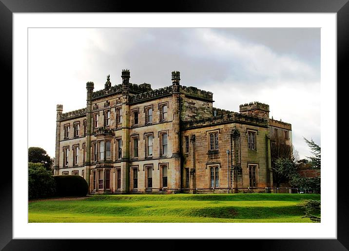 Elvaston Castle Framed Mounted Print by Andy Leivers