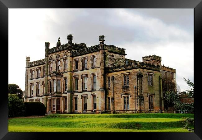 Elvaston Castle Framed Print by Andy Leivers