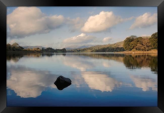 Esthwaite Water Framed Print by Graham Moore