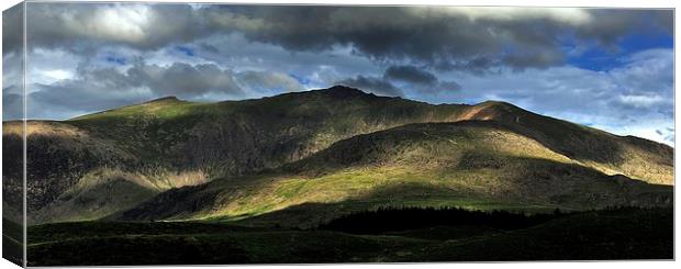 Mount Snowdon Canvas Print by Kevin OBrian