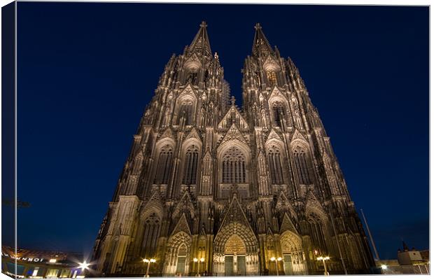 Cologne cathedral Canvas Print by James Mc Quarrie