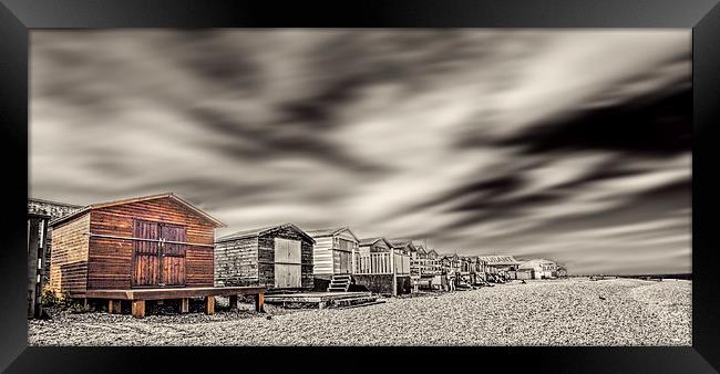 Beach huts Framed Print by Thanet Photos