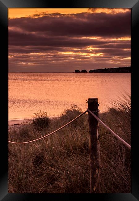 Dune Sunrise Framed Print by Phil Wareham