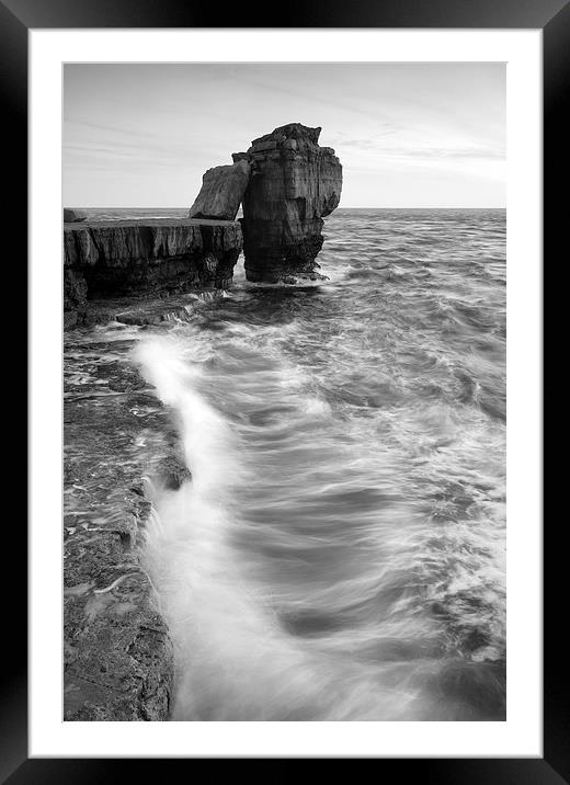 Portland Bill Framed Mounted Print by Ian Middleton