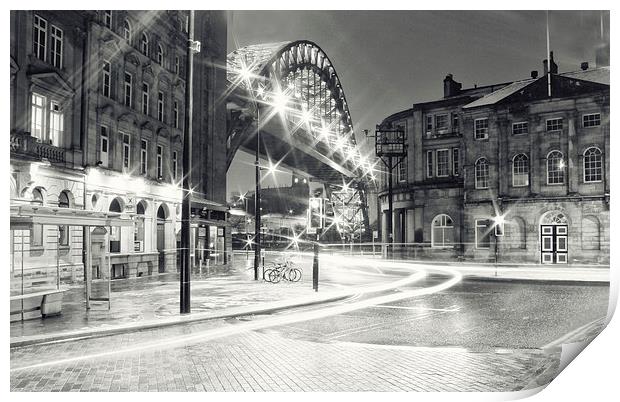 Doon the Tyne Print by Toon Photography