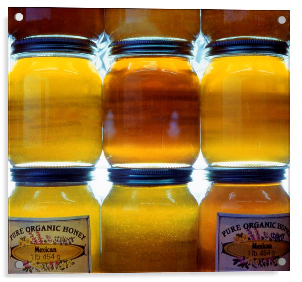 Honey Acrylic by Steve Outram