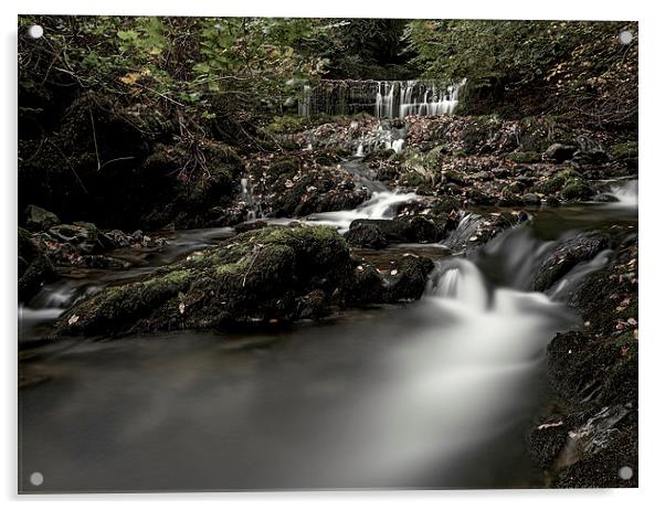 Stockghyll Force Acrylic by Graham Moore