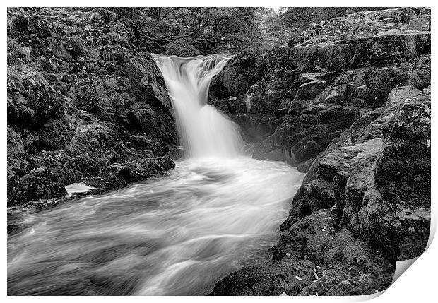 Skelwith Force Print by Graham Moore