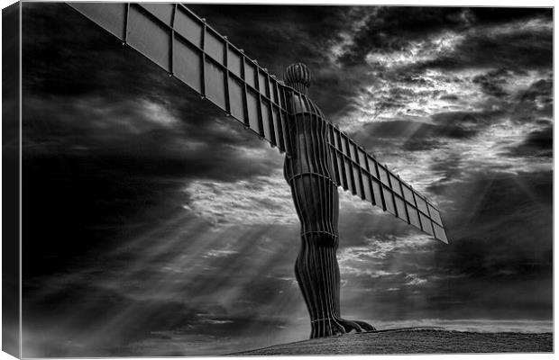 Angel of the north Canvas Print by Graham Moore