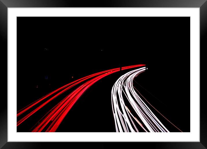 Fast Cars Framed Mounted Print by Claire Colston