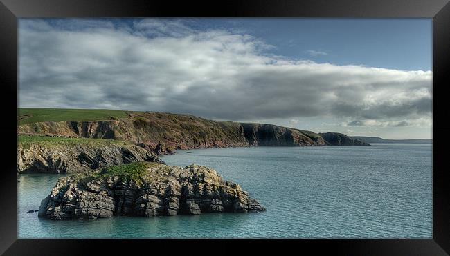 Stackpole Framed Print by Mark Robson