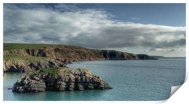 Stackpole Print by Mark Robson