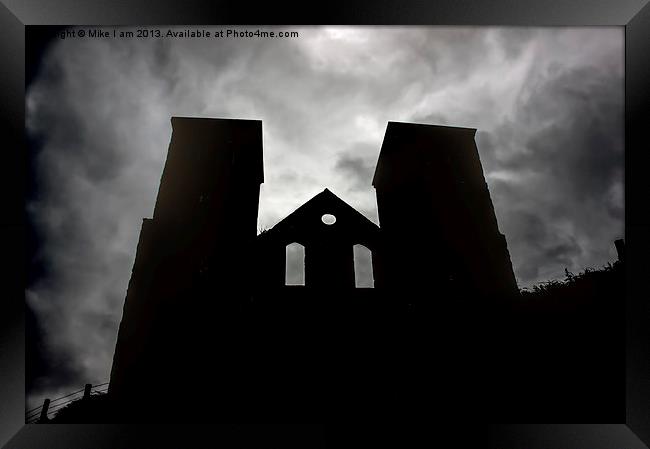 Moody Towers Framed Print by Thanet Photos