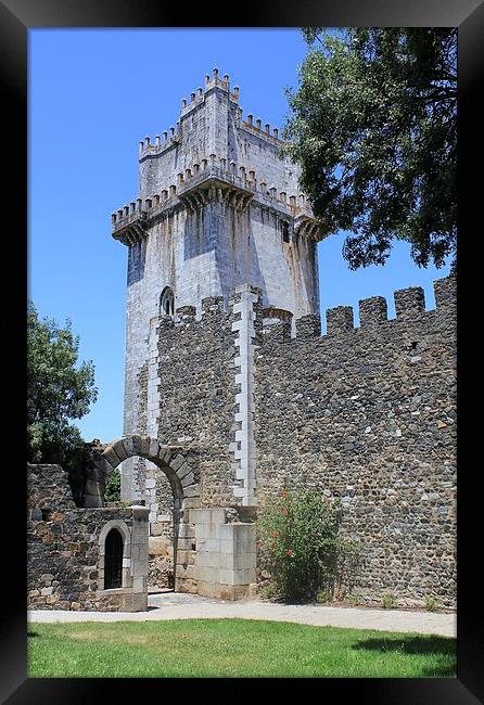 Castelo de Beja Framed Print by Luís Barriga