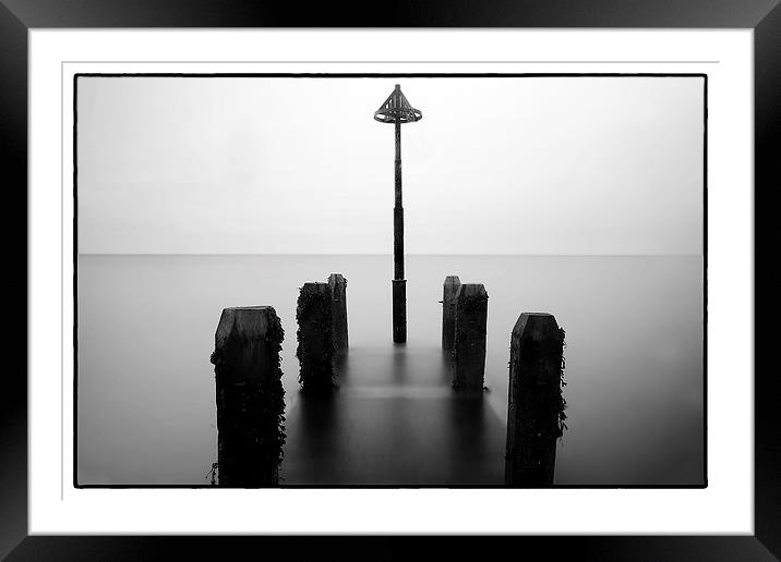 long exposure Framed Mounted Print by Andrew chittock