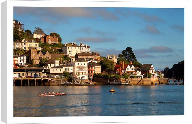 Dartmouth Canvas Print by Andrew Roland