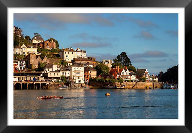 Dartmouth Framed Print by Andrew Roland