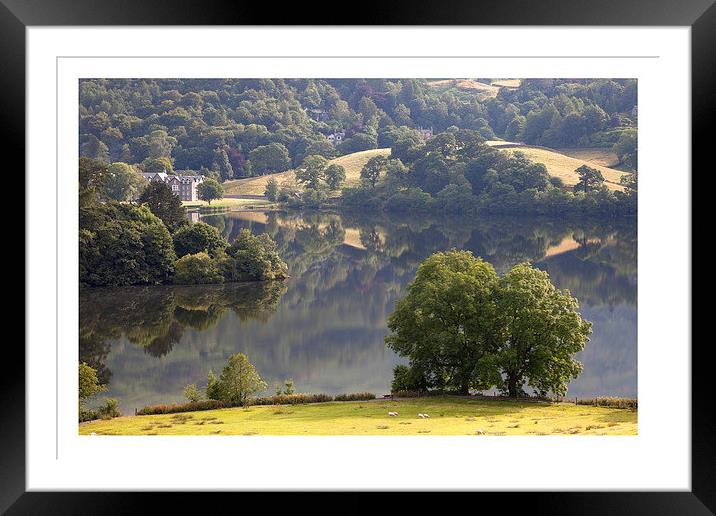 Grasmere Framed Mounted Print by Andrew Roland
