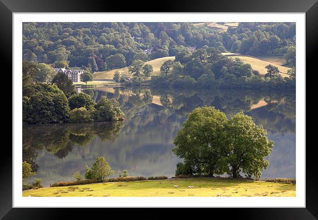 Grasmere Framed Print by Andrew Roland