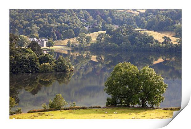 Grasmere Print by Andrew Roland