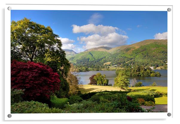 Grasmere Acrylic by Andrew Roland