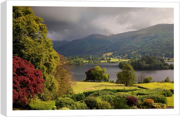 Grasmere Canvas Print by Andrew Roland