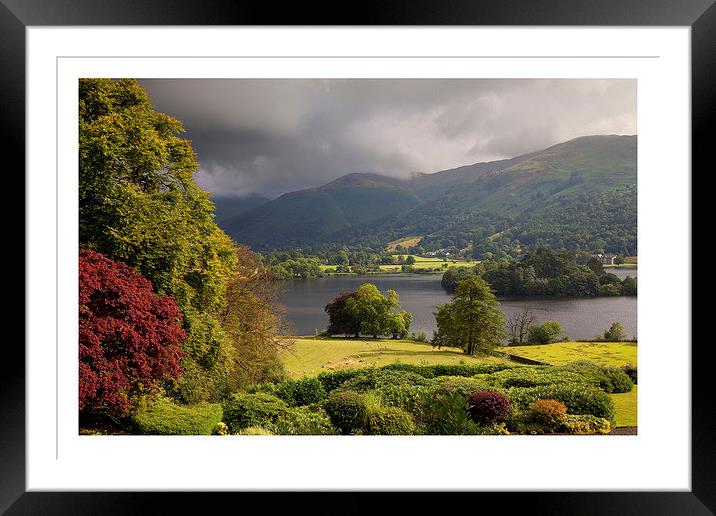 Grasmere Framed Mounted Print by Andrew Roland
