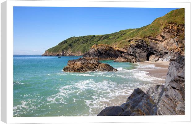 Lantic Bay Canvas Print by Andrew Roland
