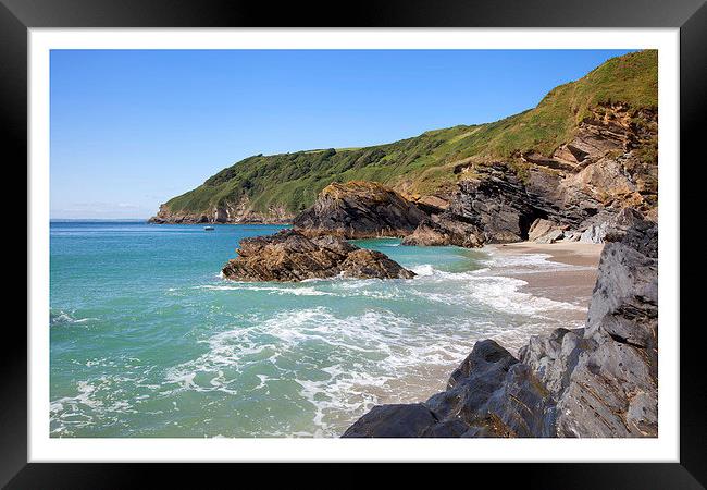 Lantic Bay Framed Print by Andrew Roland