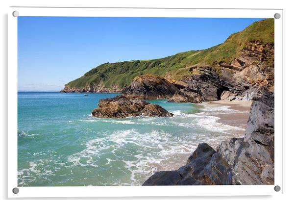 Lantic Bay Acrylic by Andrew Roland
