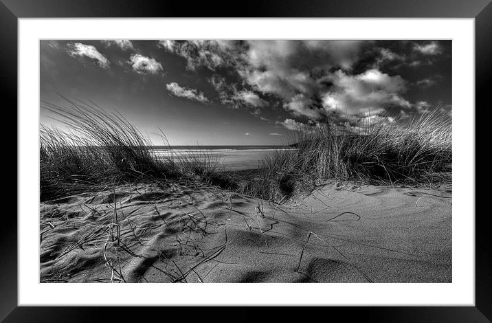Summer Breeze Framed Mounted Print by Mark Robson