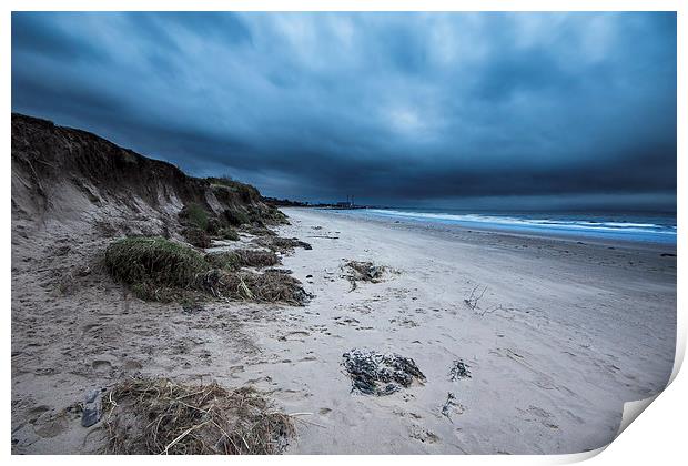 The Broken Coast of Seton Sands Print by Keith Thorburn EFIAP/b
