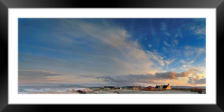 Spey Bay Framed Mounted Print by Eric Watson