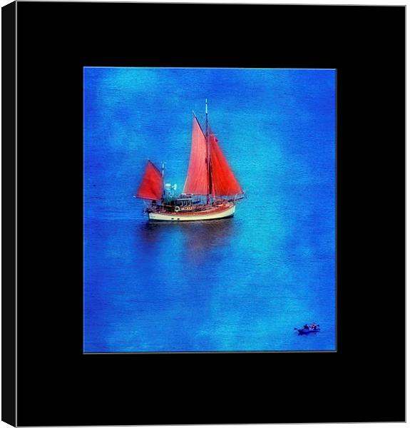 Sail Away Canvas Print by clint hudson