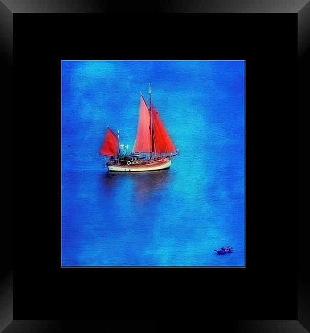 Sail Away Framed Print by clint hudson