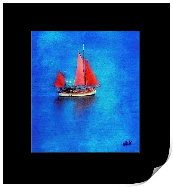 Sail Away Print by clint hudson