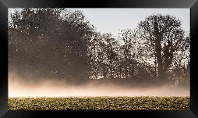 Morning mist Framed Print by Thanet Photos