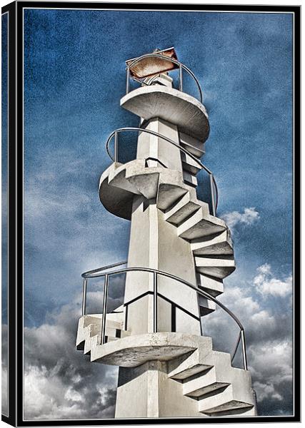 Lighthouse Canvas Print by Art Magdaluyo