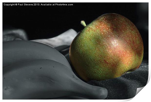Apple Print by Paul Stevens