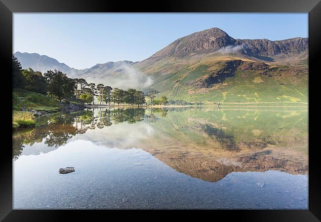 Buttermere Stillness Framed Print by Andy Redhead