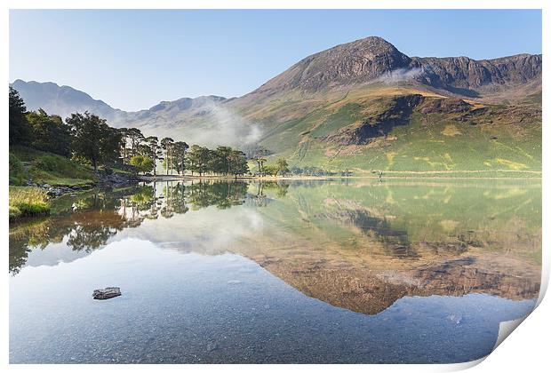 Buttermere Stillness Print by Andy Redhead