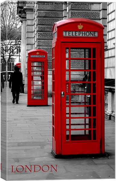 London Calling Canvas Print by John Hastings