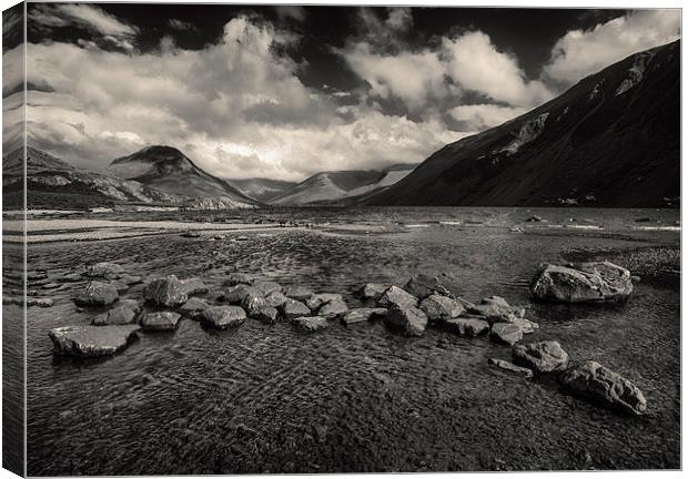 Wastwater Canvas Print by Graham Moore