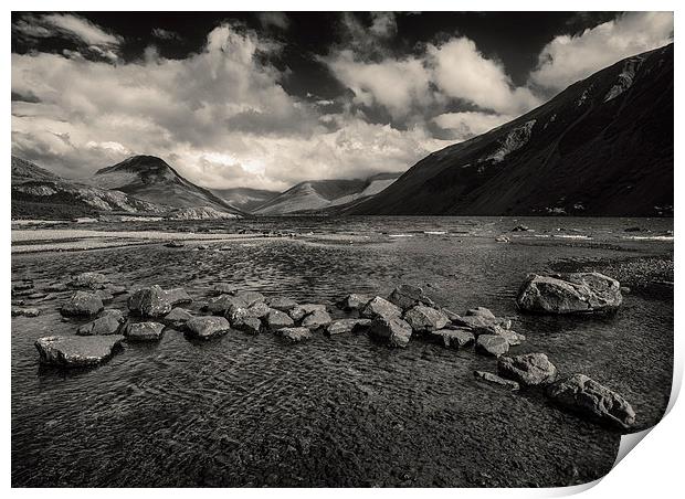 Wastwater Print by Graham Moore