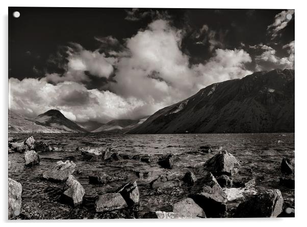 Wastwater Acrylic by Graham Moore